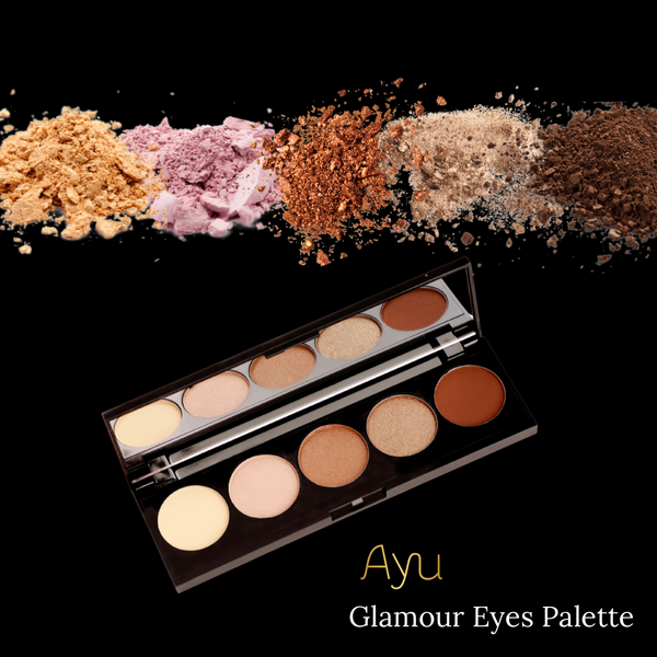 AYU Glamour Eye Shadow Palette
